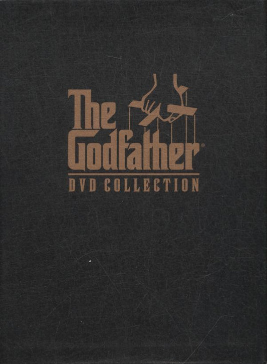 The godfather - Zone 1 - Coppola, Francis Ford - DVD