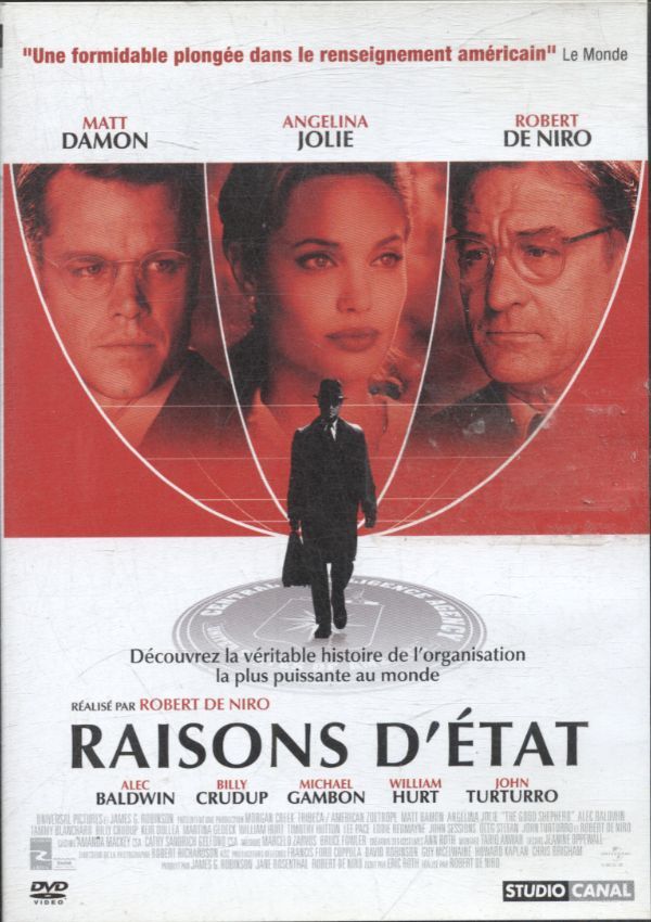 Raisons d'état - Inconnu - DVD