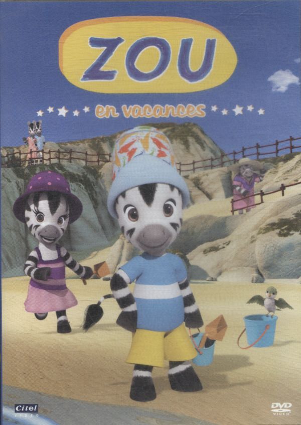 Vol. 8 : Zou en Vacances - Olivier Lelardoux - DVD