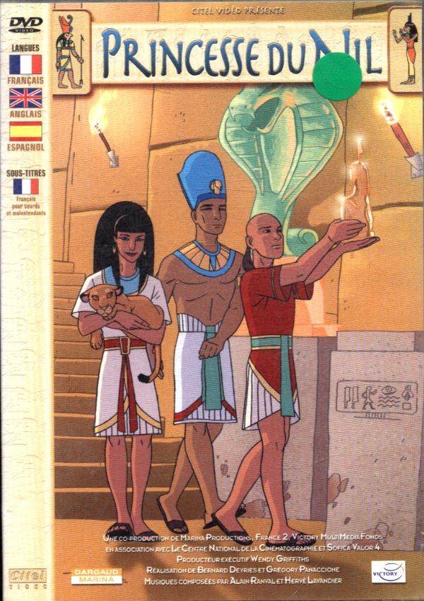 Princese du Nil - XXX - DVD
