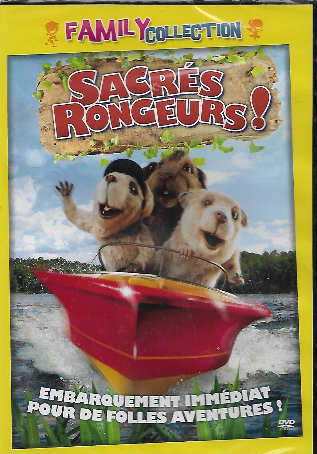 Sacrés rongeurs - John Henderson - DVD