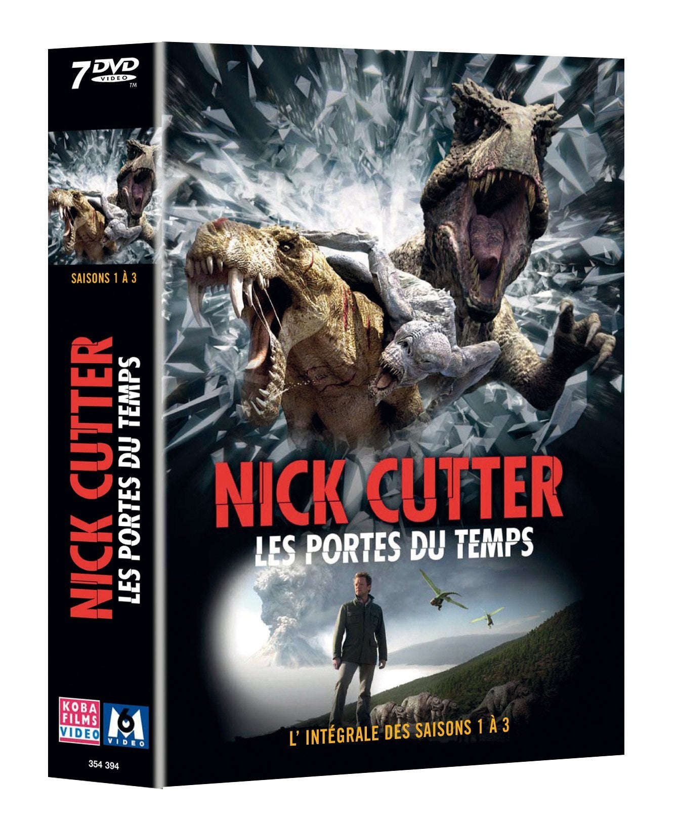 Nick Cutter, Les Portes Du Temps - L'intégrale des saisons 1 à 3 - XXX - DVD