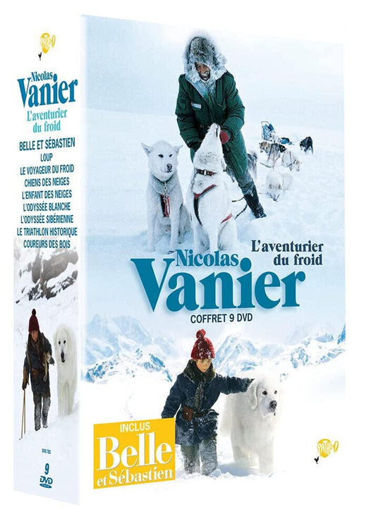 Nicolas Vanier : La Collection Complète - Coffret 9 dvd - Nicolas Vanier - DVD