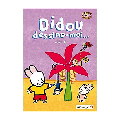 Didou - Vol. 6 : Dessine - Moi. Un singe - Frédérick Chaillou, Frédéric Mège - DVD