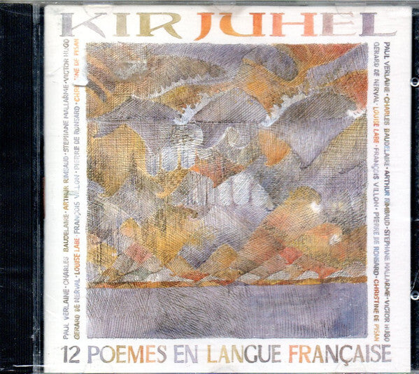 Kirjuhel - 12 poèmes en langue française - Kirjuhel - CD