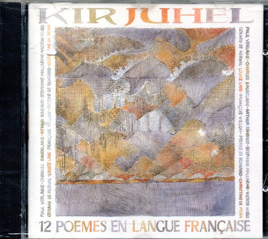 Kirjuhel - 12 poèmes en langue française - Kirjuhel - CD