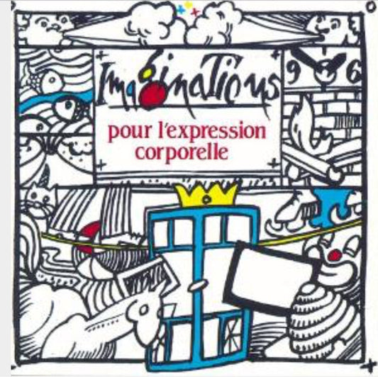 Andrée Huet - Imaginations pour l'expression corporelle - Andrée Huet - CD