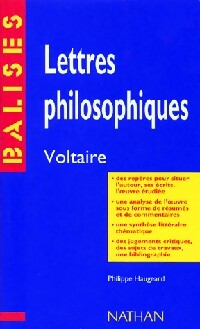 Lettres philosophiques - Voltaire - Livre