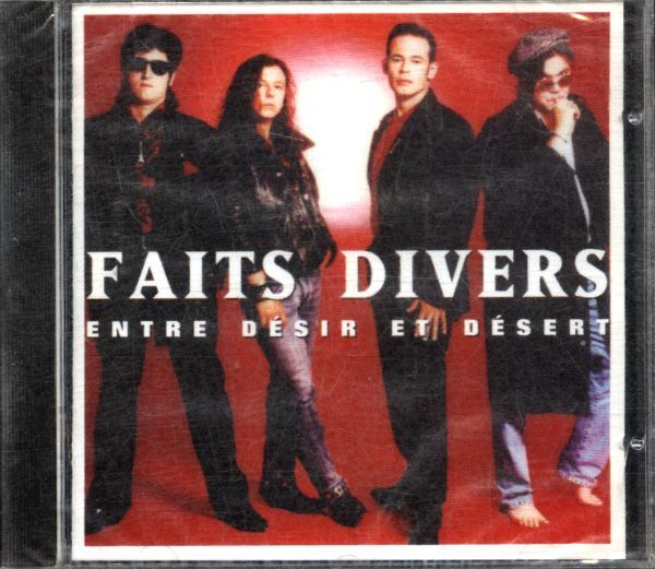 Faits divers - Entre désir et désert - Faits divers - CD