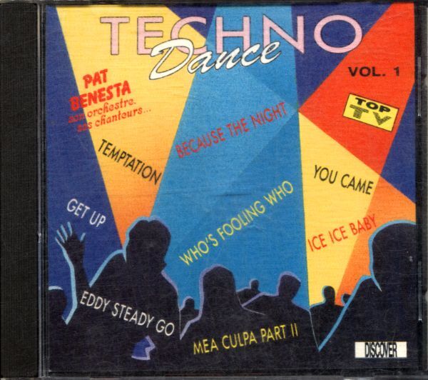 Techno Dance Vol.1 - Pat Benesta - CD