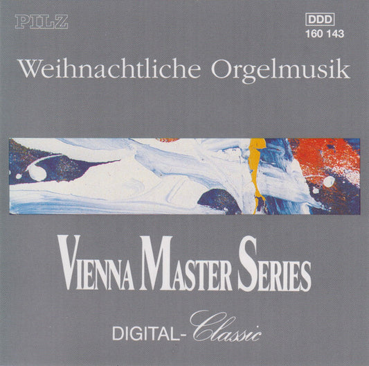 Weihnachtliche orgelmusik - Collectif - CD