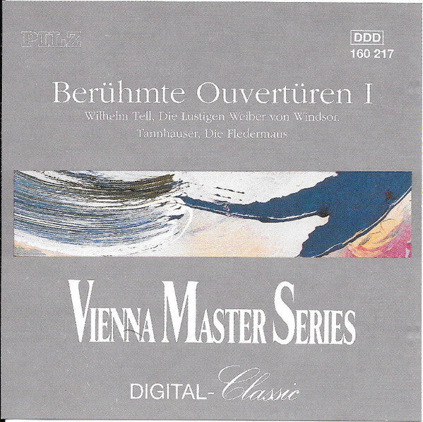 Berühmte Ouvertüren I - London Philharmonia Orchestra - CD