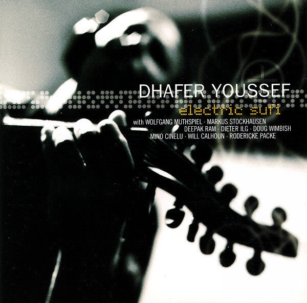 Dhafer Youssef - Electric sufi - Dhafer Youssef - CD