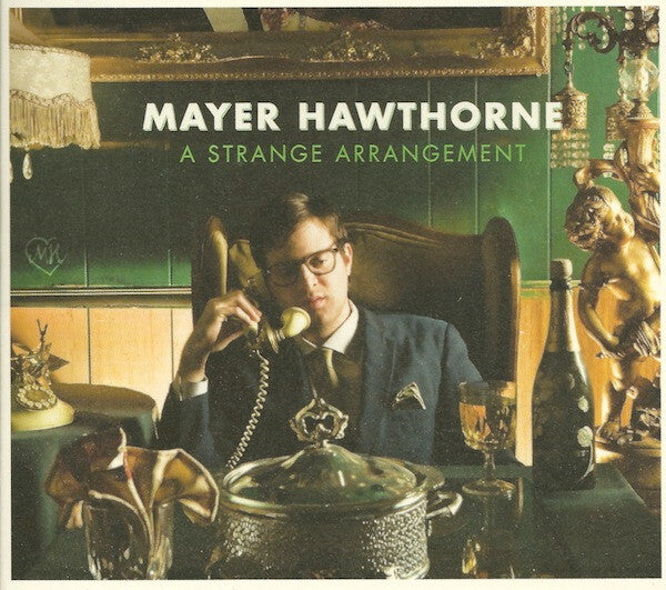 Mayer Hawthorne - A strange arrangement - Mayer Hawthorne - CD