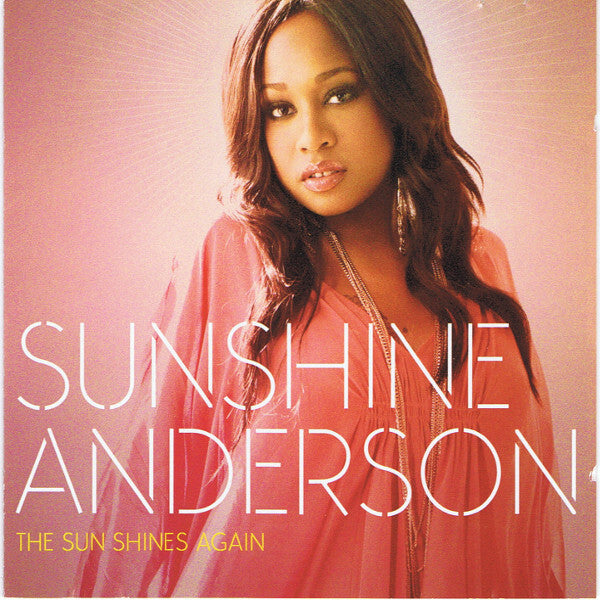 Sunshine Anderson - The sun shines again - Sunshine Anderson - CD