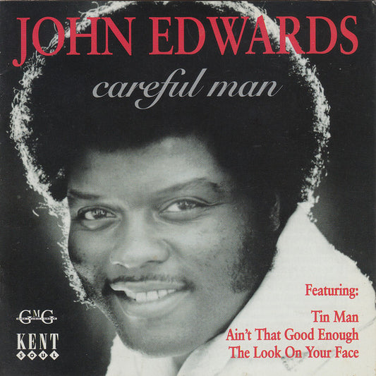John Edwards - Careful man - John Edwards - CD