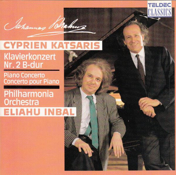 Johannes Brahms - Klavierkonzert nr. 2 B-dur op. 83 - Johannes Brahms - CD