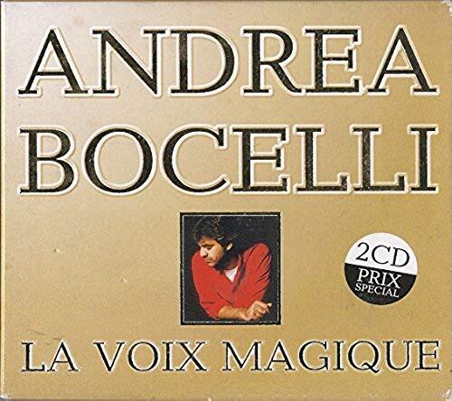 Andre Bocelli - La voix magique - Andrea Bocelli - CD