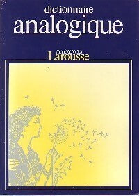 Dictionnaire analogique - Inconnu - Livre