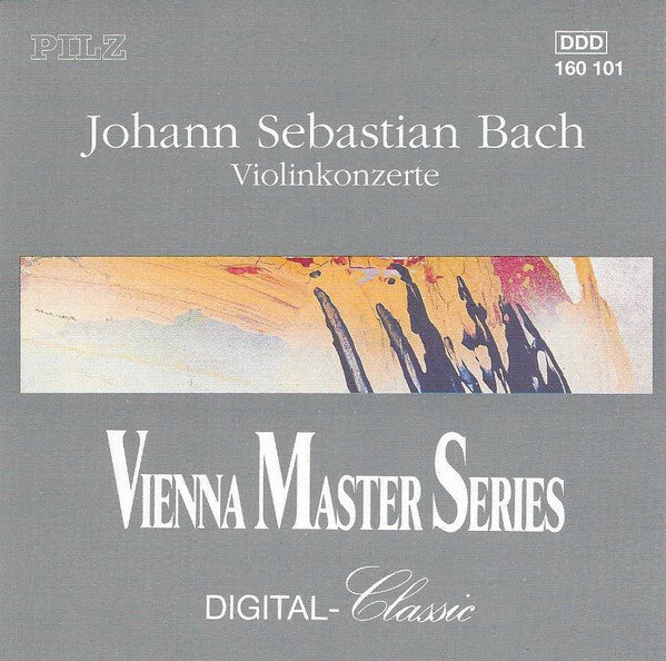 Johann Sebastian Bach - Violinkonzerte - Johann Sebastian Bach - CD