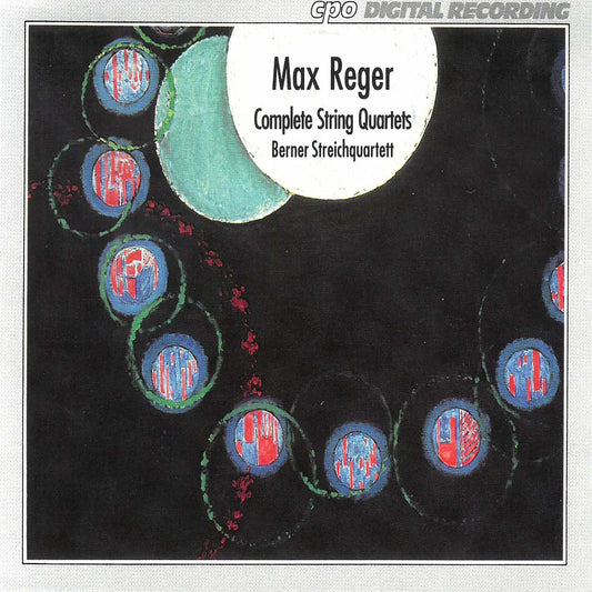 Max Reger - Complete string quartets - Max Reger - CD