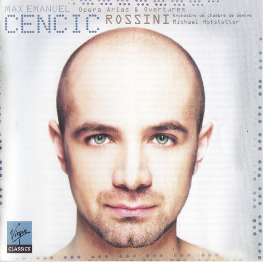 Max Emanuel Cencic -Rossini : Opera arias & ouvertures - rossini, Max Emanuel Cencic, Orchestre De Chambre De Genève, Michael Hofstetter - CD