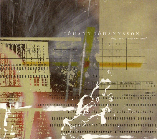 Jóhann Jóhannsson - Ibm 1401, a user's manual - Jóhann Jóhannsson - CD