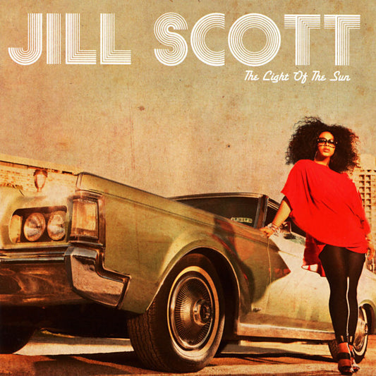 Jill Scott - The Light of the Sun - Jill Scott - CD