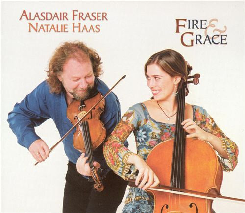 Alasdair Fraser - Fire & Grace - Alasdair Fraser Natalie Haas - CD