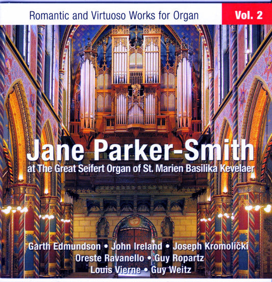 Jane Parker-Smith - Romantic And Virtuoso Works For Organ, Vol. 2 - Jane Parker-Smith - CD