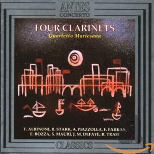 Quartetto Martesana - Four Clarinets - Quartetto Martesana - CD