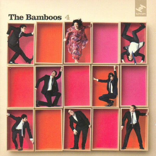 The Bamboos - 4 - The Bamboos - CD