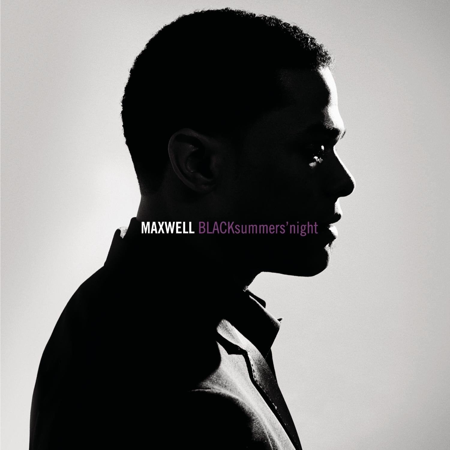 Maxwell - BLACKsummers?night - Maxwell - CD