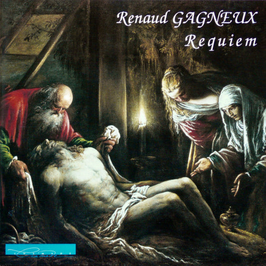 Renaud Gagneux - Requiem - Renaud Gagneux - CD
