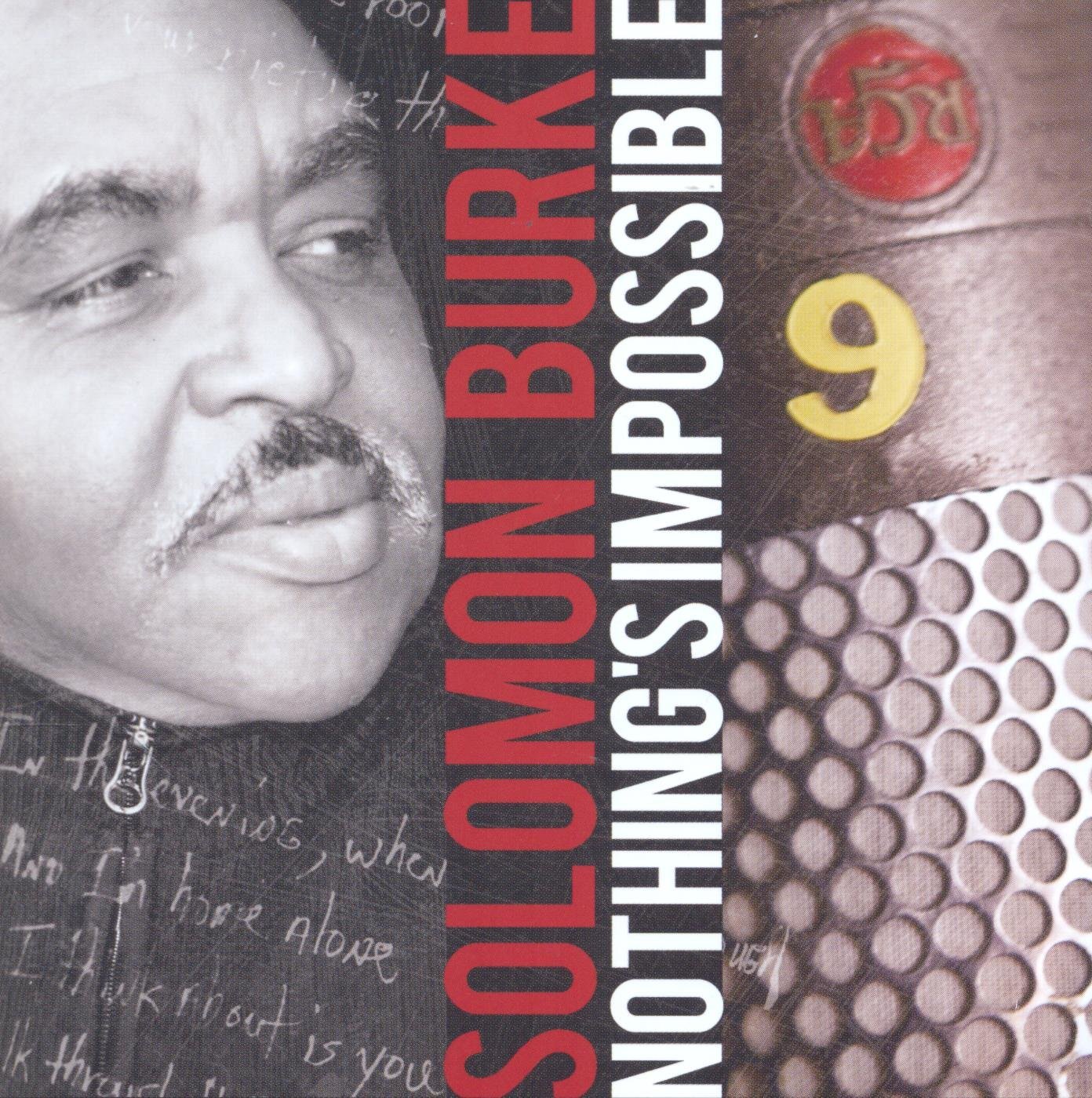 Solomon Burke - Nothing's Impossible - Solomon burke - CD