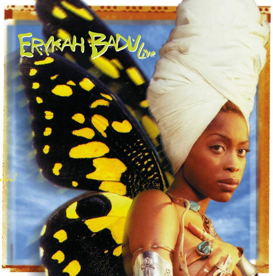 Erykah Badu - Live - Erykah Badu - CD