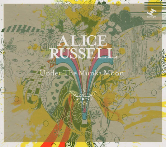 Alice Russell - Under the Munka Moon - Alice Russell - CD