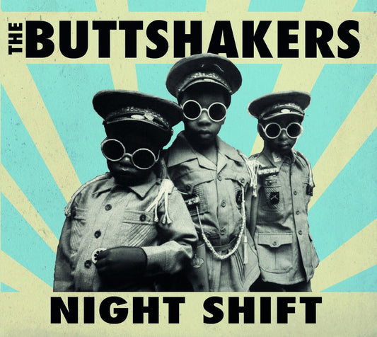 The Buttshakers - Night Shift - The Buttshakers - CD