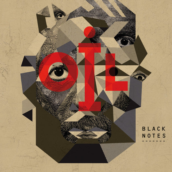 DJ Oil - Black Notes - Dj Oil - CD