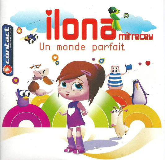 Ilona Mitrecey - Un monde parfait - Ilona Mitrecey - CD
