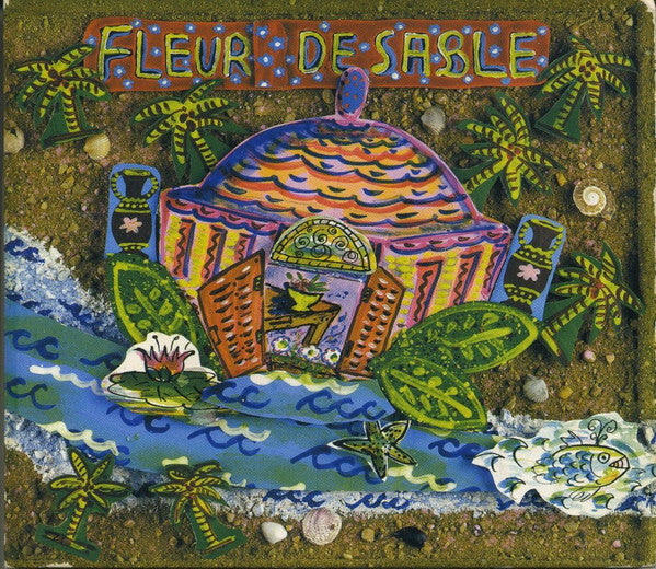 Au Fil De L'air - Fleur De Sable Vol. 3 - Au Fil De L'Air - CD