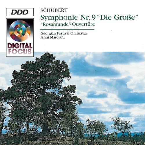 Franz Schubert - Symphony No. 9 "The Great" - "Rosamunde" Overture - Mardjani - Schubert - CD