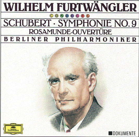 Franz Schubert - Symphonie nr. 9 / Rosamunde?Ouvertüre - Franz Schubert, Berliner Philharmoniker, Wilhelm Furtwängler - CD