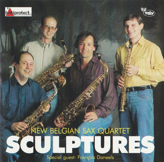 New Belgian Sax Quartet - Sculptures - New Belgian Sax Quartet - CD