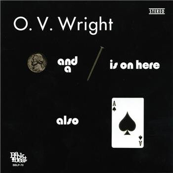 O.V. Wright - A Nickel & a Nail & the Ace of Spades - O.V. Wright - CD