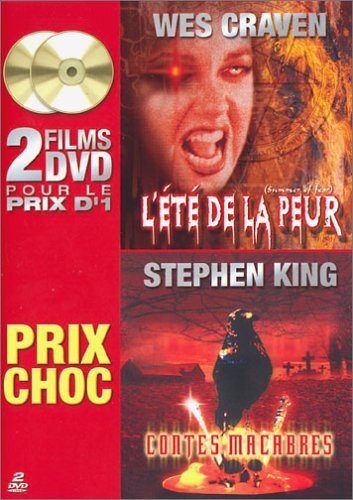 L'Eté de la peur / Contes macabres - Coffret 2 DVD - Wes Craven, John Woodward, Jack Garrett, Damian Harris - DVD