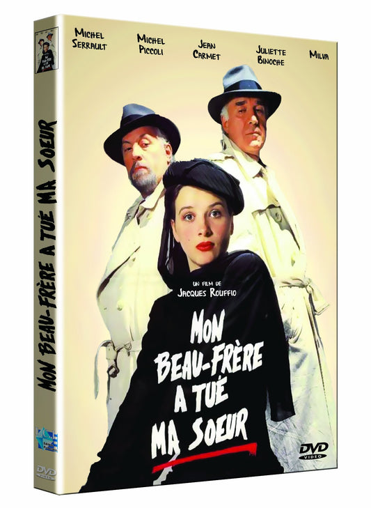 Mon Beau-frère a tué ma Soeur - Jacques Rouffio - DVD