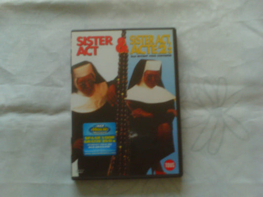 Sister Act 1 et Sister Act 2 DVD - Inconnu - DVD