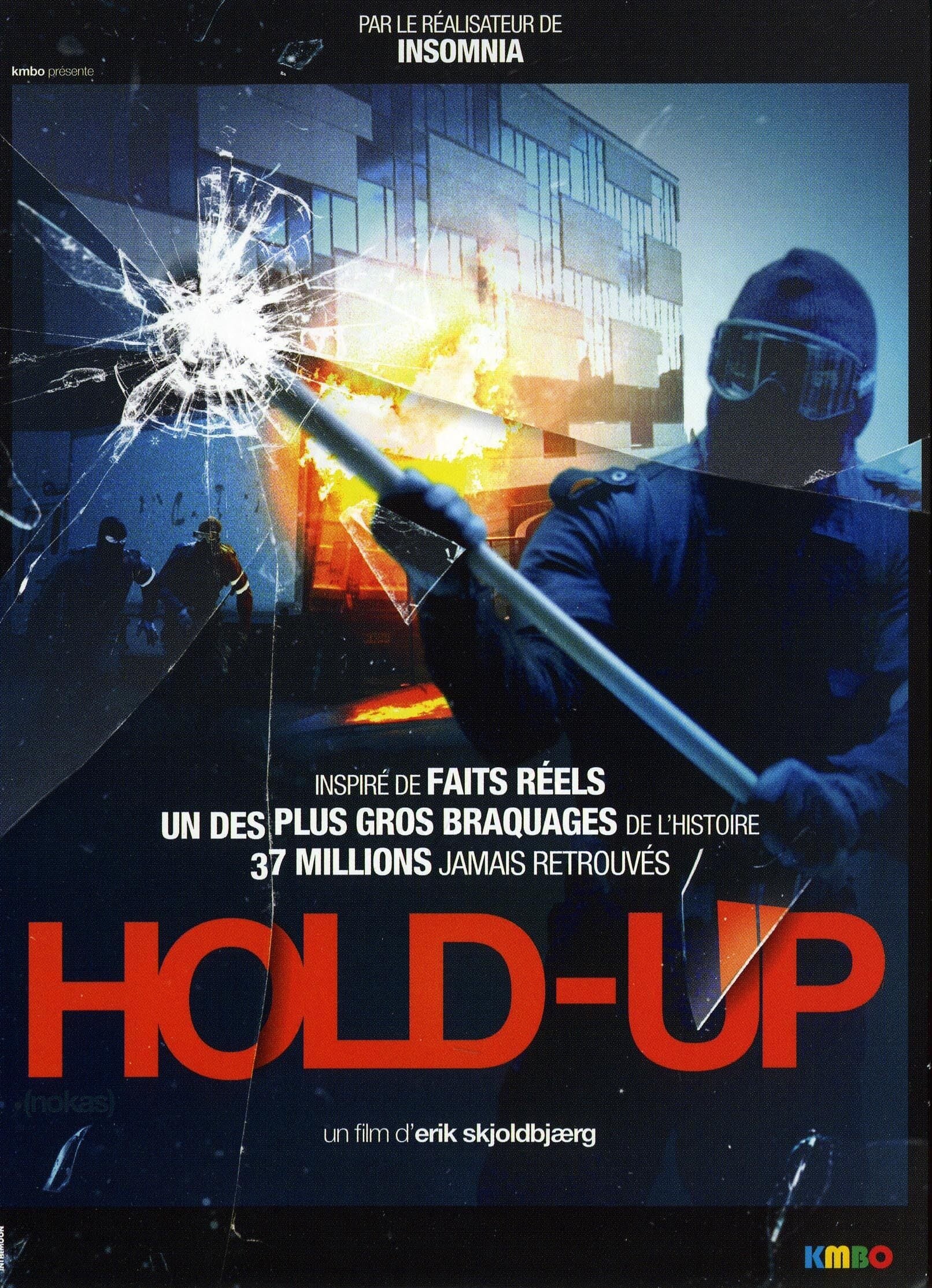 Hold Up - Erik Skjoldbjaerg - DVD