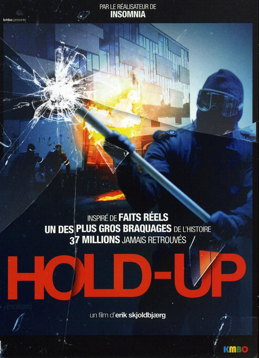 Hold Up - Erik Skjoldbjaerg - DVD